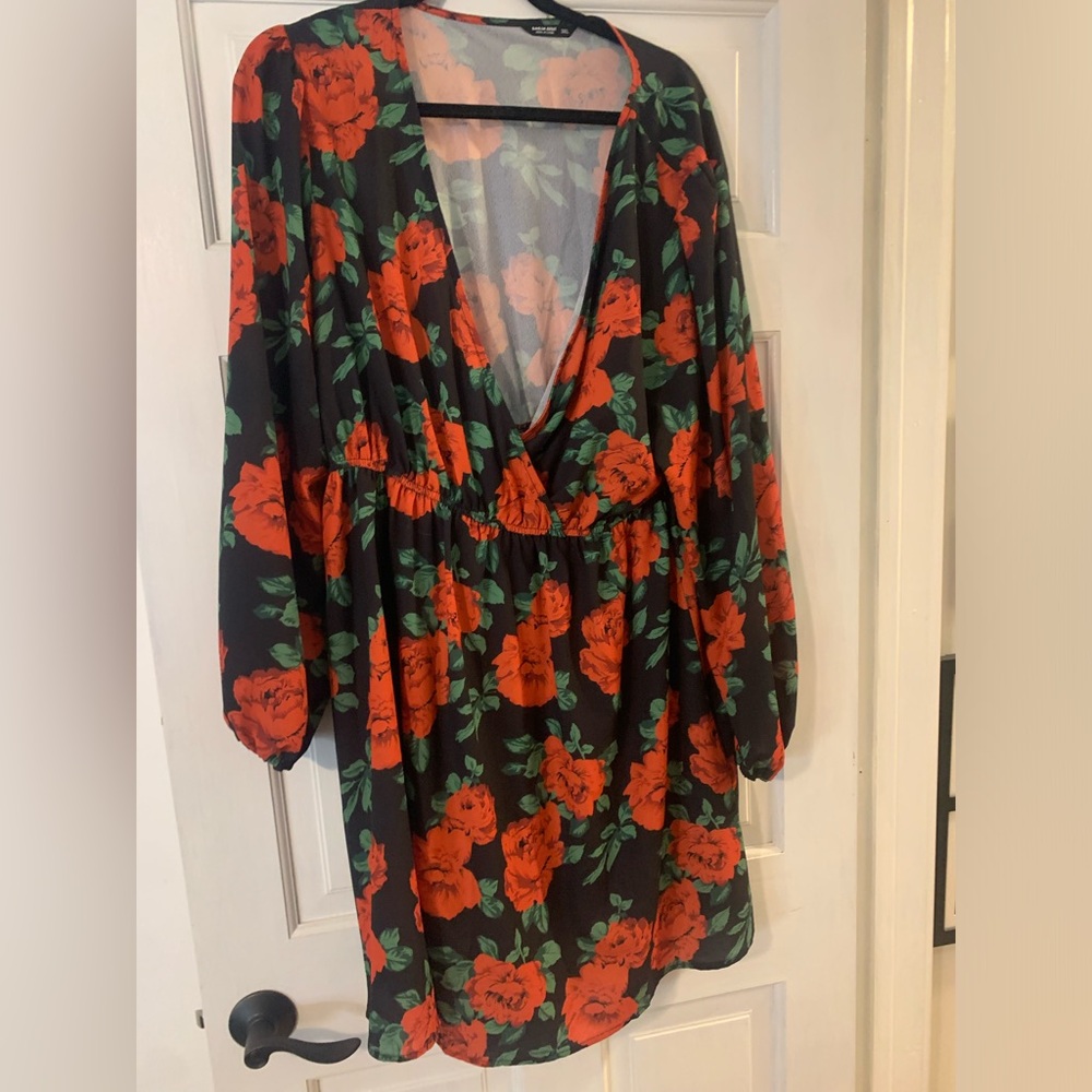 Roses 🌹 Shein Dress - Picture 2 of 6